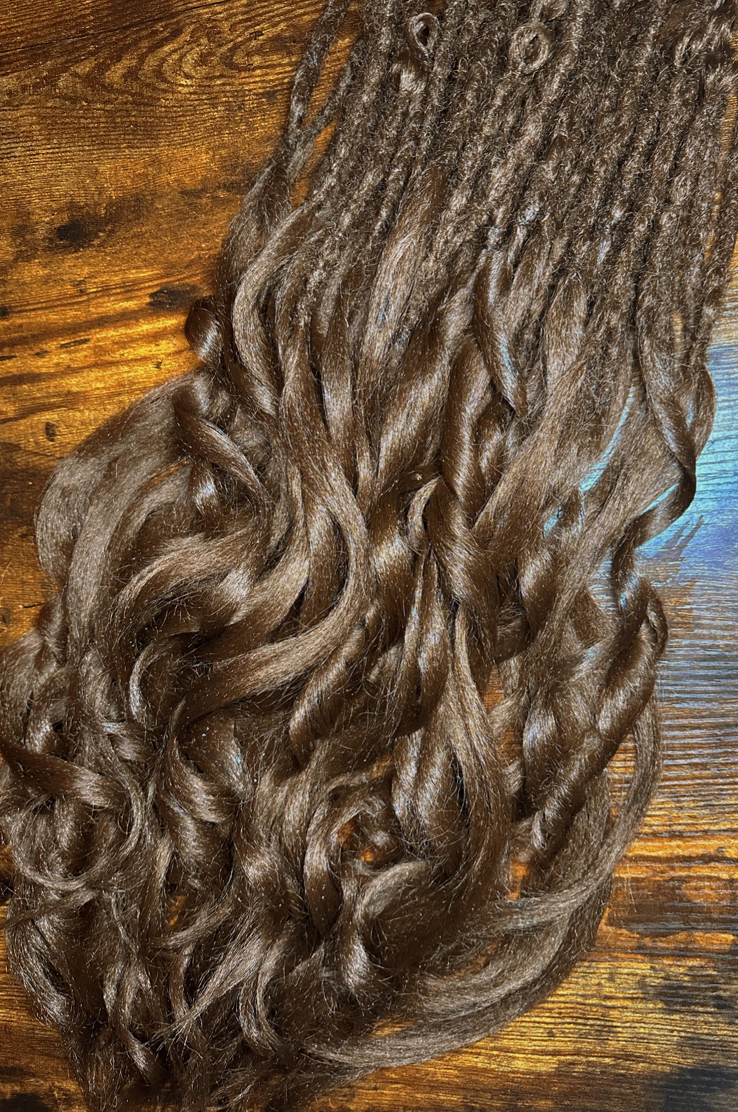 Natural curls set - any colour available