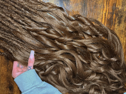 Natural curls set - any colour available