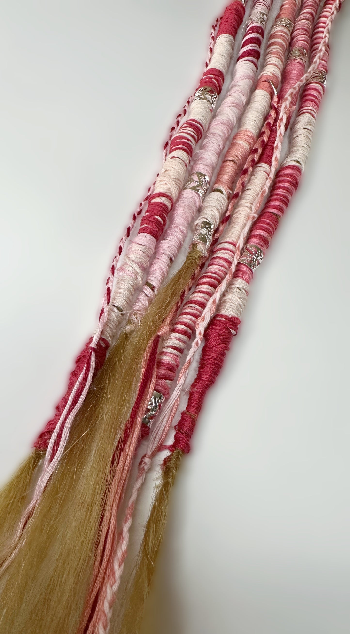 Hippy hair wrap set